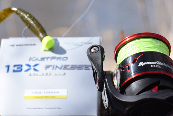 Best Bet: Pound of Braided Fishing Line for Bass – KastKing