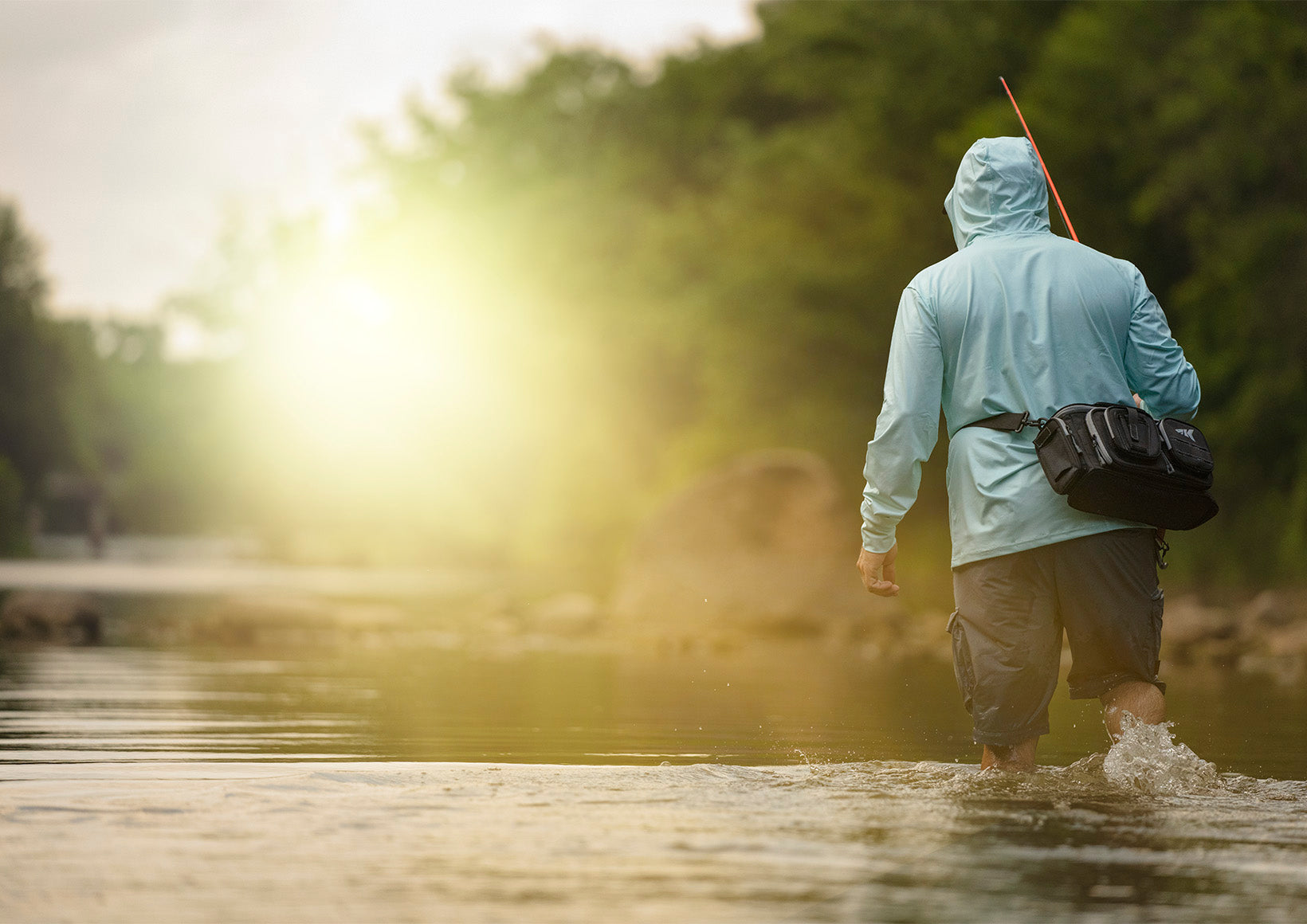 proper way to tie fishing line