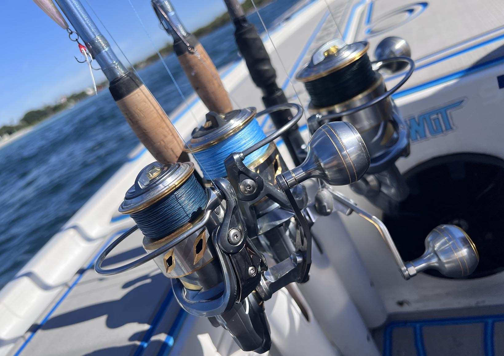 best solution to spray on saltwater reels after use STAR BRITE Salt Off Concentrate - Ultimate Salt Remover Wash & Marine Engine Flush for Boats, Vehicles, Trailers, and More We're loaded up with