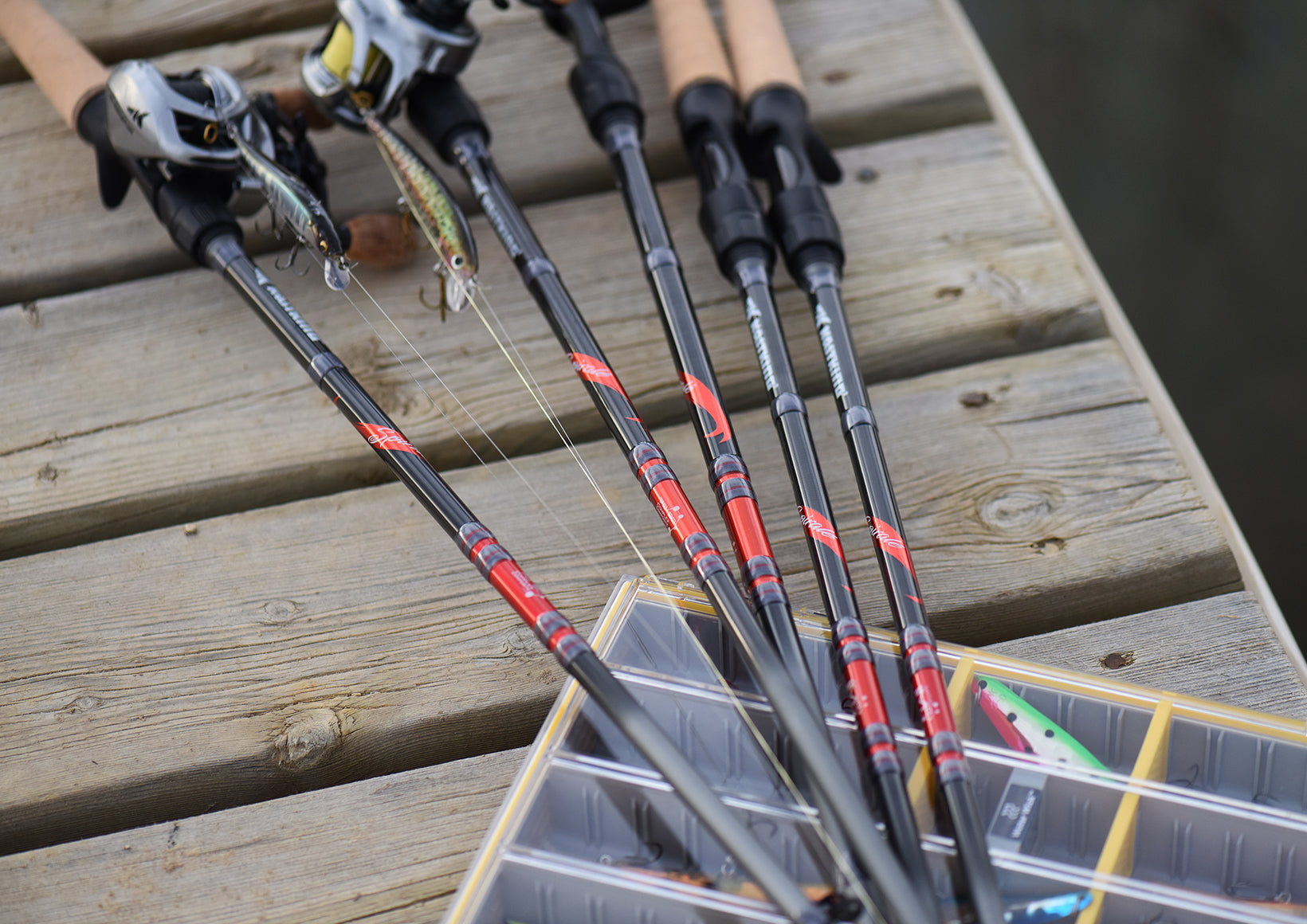 When to Use a Spinning Rod VS Baitcasting Rod – KastKing