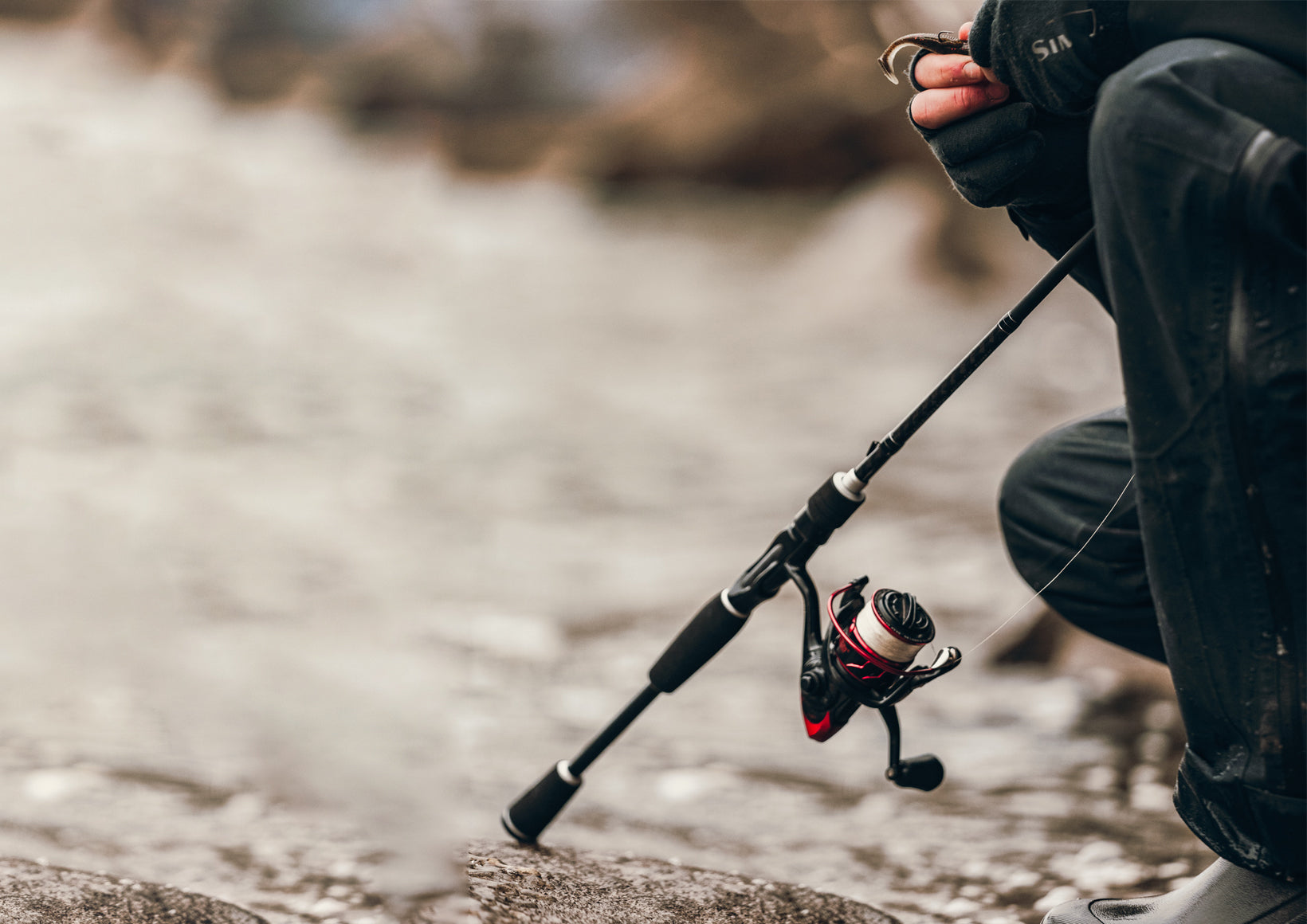 best spinning fishing rod and reel combo 6' Medium Action 2 Piece Fiberglass/Graphite 3000 Spinning Package this compact set Rod Reel Combo Best Bass