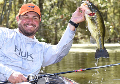 What Fishing Rods Does Major League Fishing Pro Cliff “Cajun Baby” Cro –  KastKing