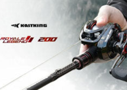 KastKing Adds 200 Size Baitcasting Reel