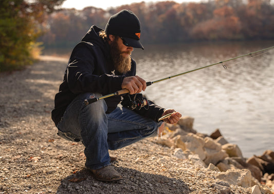 Low Water Bank Fishing