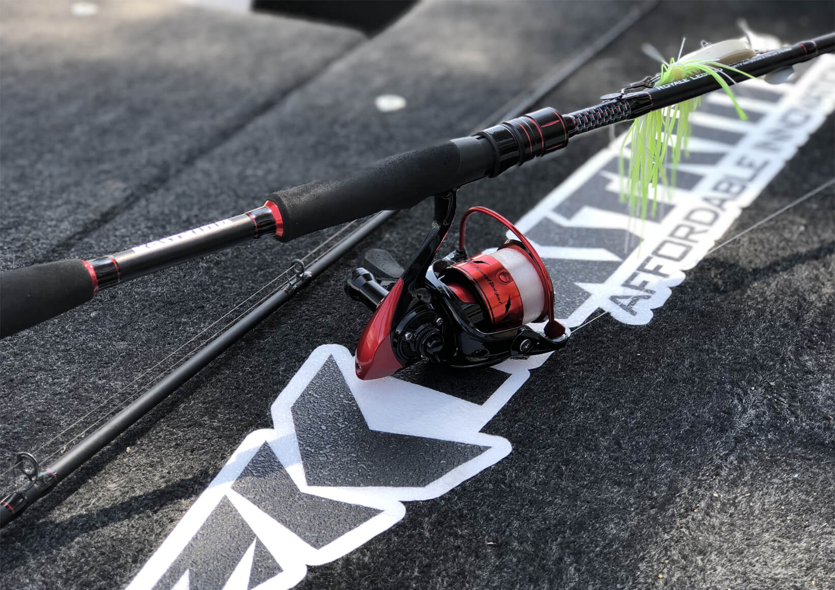brails fishing pole eq B&M Fish-Pole Reel Combo 12' 3 Includes 1 HEXX base a practical solution for anglers who want to combine quality and convenience. How To Balance Your Spinning