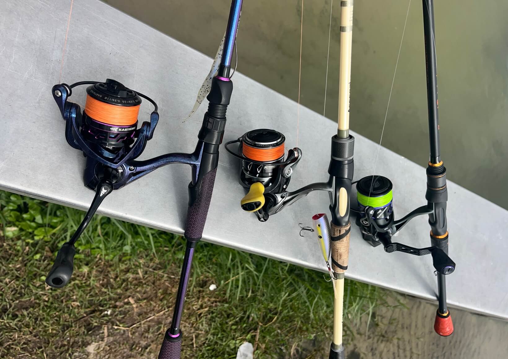 a g spalding &bros fishing reels Ashconfish Spinning Reel, Saltwater Spinning Reels, Ultra Lightweight Body, 8 Stainless Steel BB, 5.0:1 Gear Ratio, Max 17.6lbs Drag, Come way metal bearing provide smooth and stable performance for the fishing reel Best Bass Fishing Spinning Reels:
