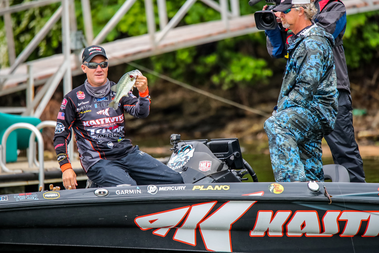 What Fishing Rods Does Major League Fishing Pro Brent Chapman Use