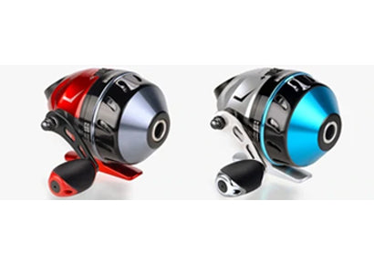 durable kids fishing reel Rod and Zebco Kids Splash Blue 29"