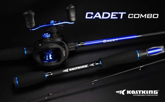 KastKing Cadet Fishing Rod Combos Enter Fishing Tackle Market
