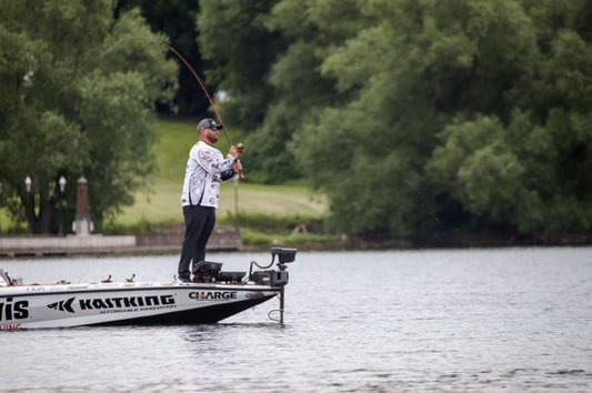 MLF Bass Pro Tour Angler Cliff Crochet Adds KastKing Fishing Lines