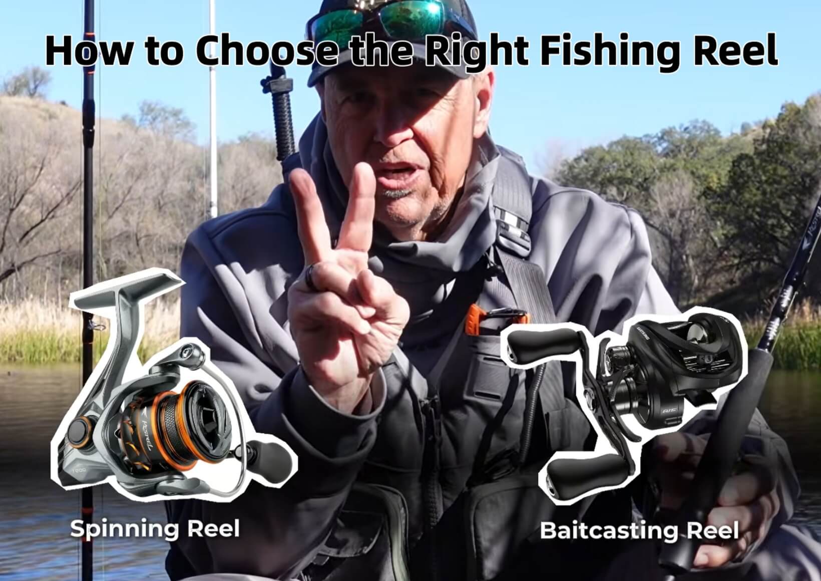 baitcasting reel learning curve X-Series Low Profile Baitcast Baitcaster vs Spinning Reel: Which