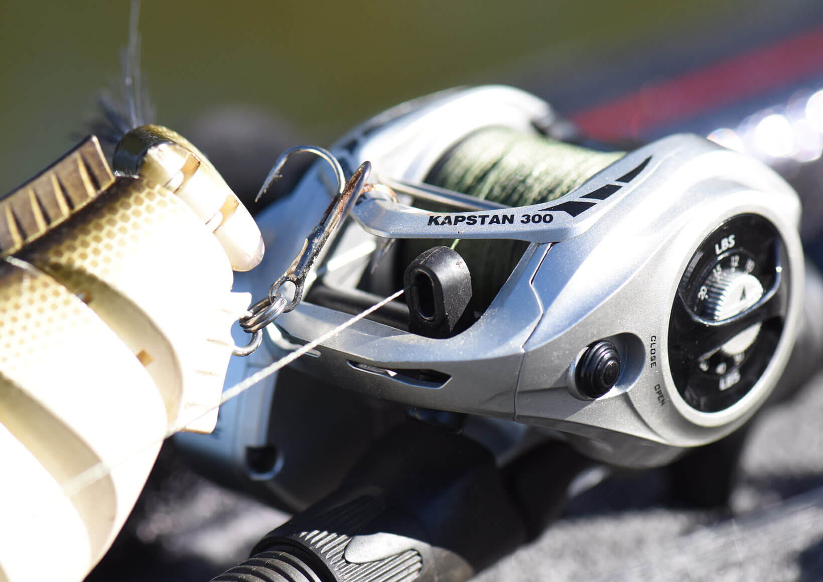 What are the consequences of putting too much line on a baitcasting reel? -  Quora