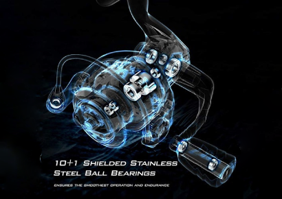 ball bearing in fishing reels UAMOU Reel Kit, Stainless Steel, Orange, ABEC 7, Fit For ABU Garcia MAX, Revo, MGX, Elite, IB, Rocket, SX, Orra : Sports & Outdoors 95g Package weight Reel Bearings Class In Session