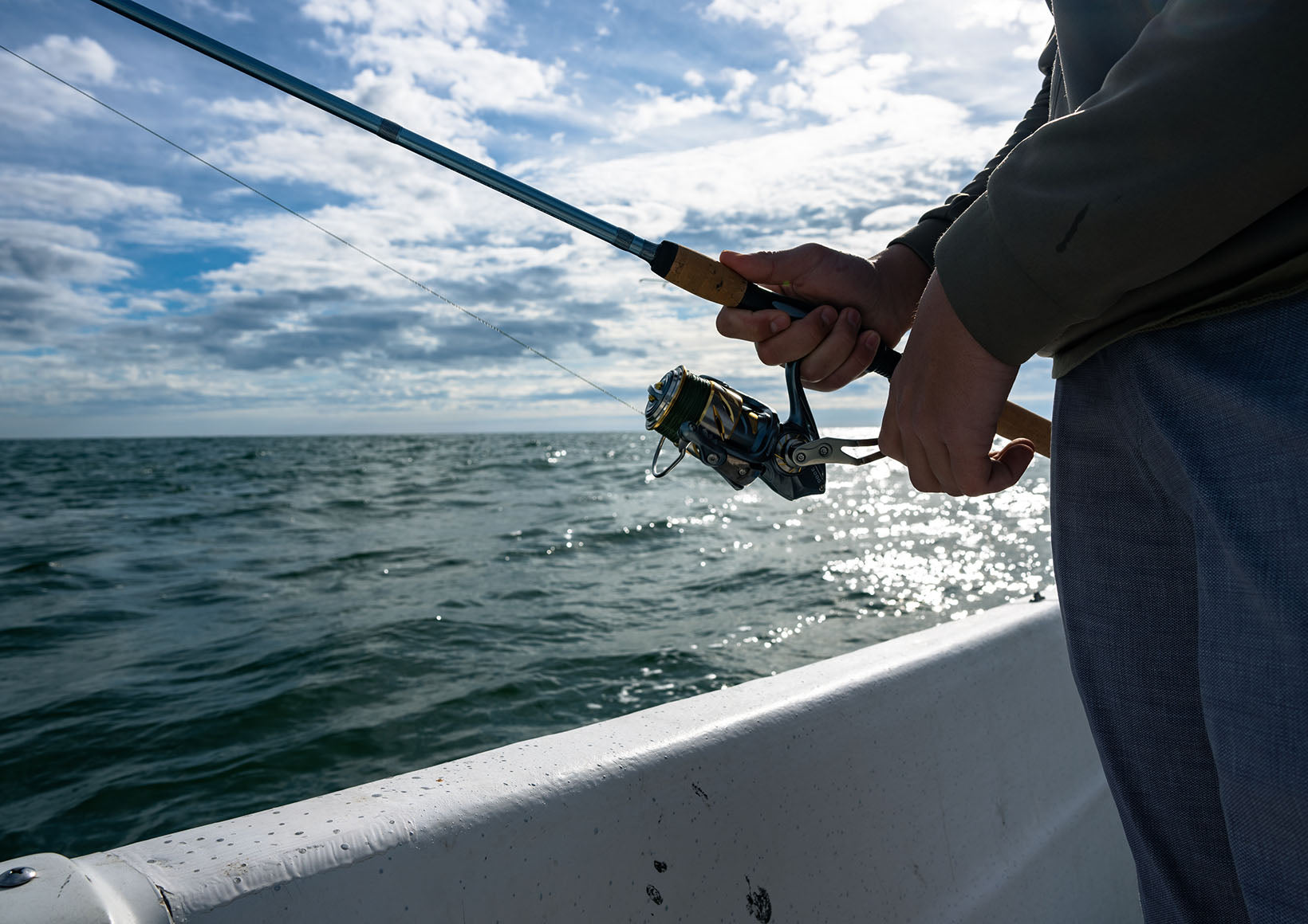 Why the need for high gear ratio on surf spinning reels? - Main