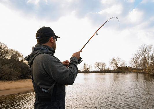 Banks Fishing for Smallmouth Bass