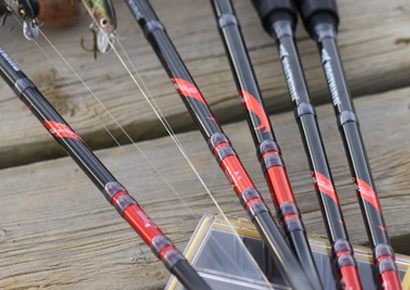 What KastKing Fishing Rods Use American Tackle Components?