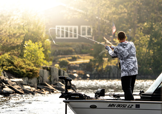 Find the best freshwater fishing hot spot