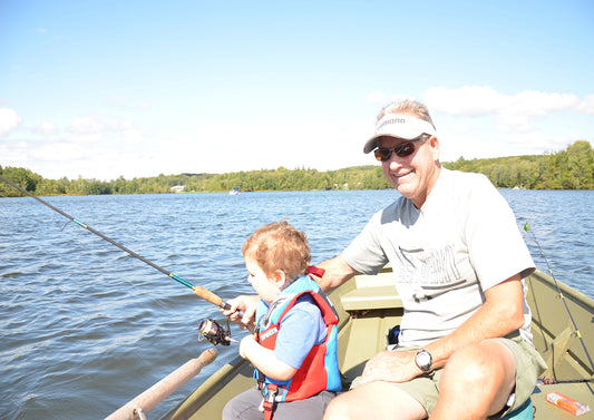 Father’s Day and the Kids Fishing Fun