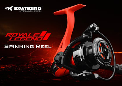 KastKing Royale Legend II Spinning Reel, Size 1000 Fishing Reel