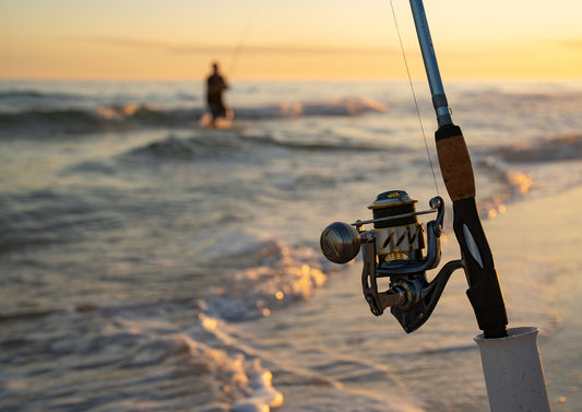 Surf fishing tips for beginner