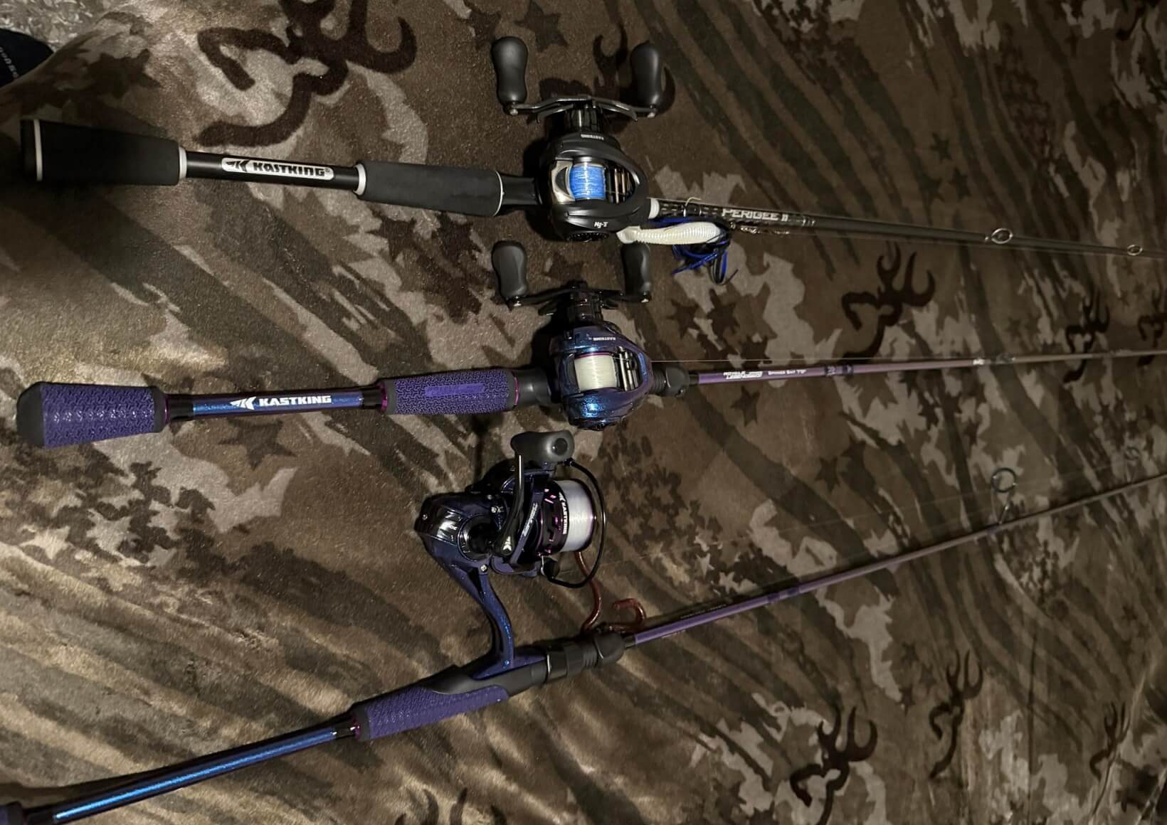 baitcasting reel thumb KastKing Spartacus II Plus 8.0:1 / Left Handed a 5+1 bearing system ambassador GEAR REVIEW + FIRST Model:Black JX Raptor Plus M.C. Right Hand