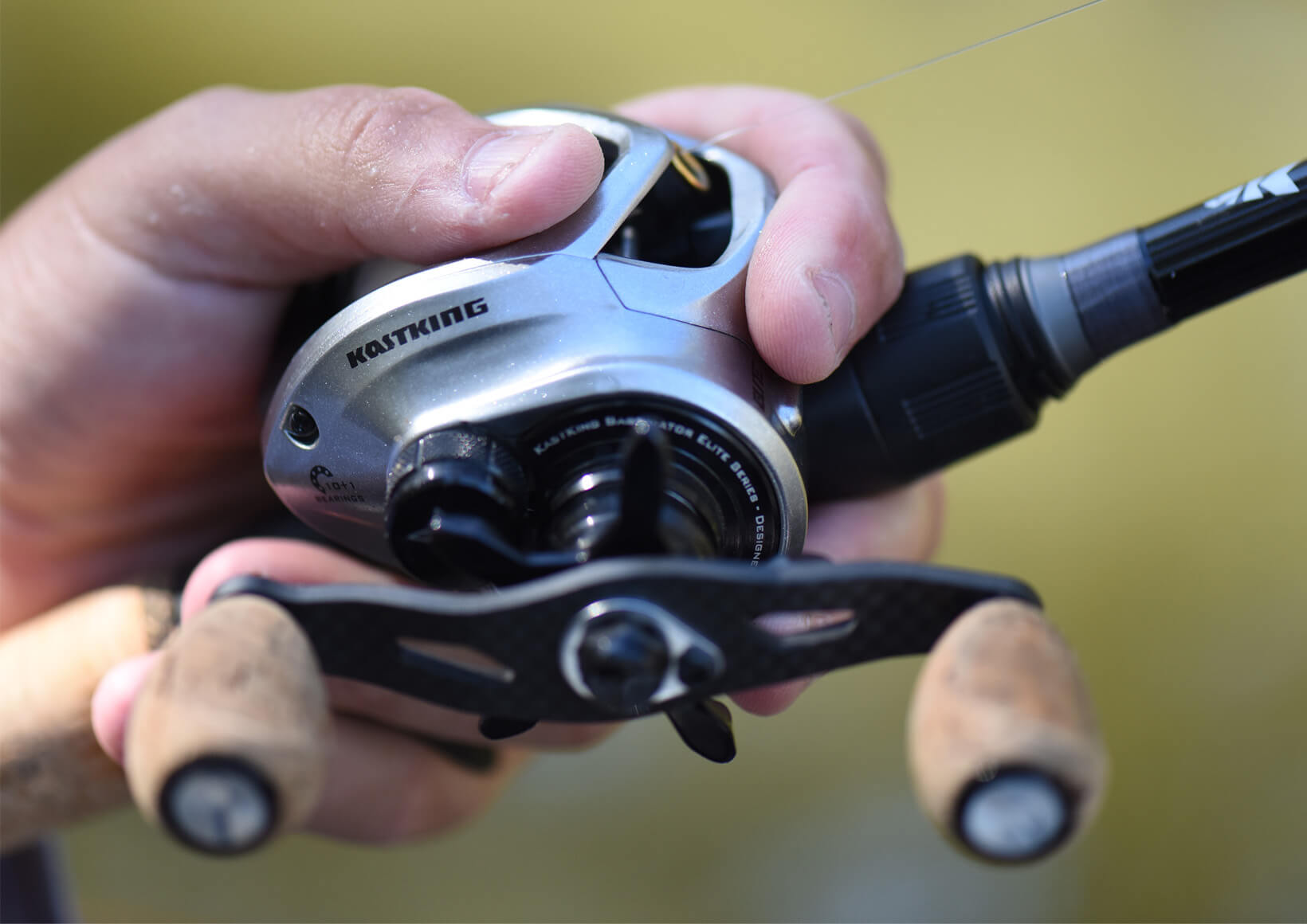 ghost braided fishing line Ande Monofilament Sufix 832 Advanced Superline Beatin' the Bank: 2019 subseries:berkley_x9 Color:Silvery