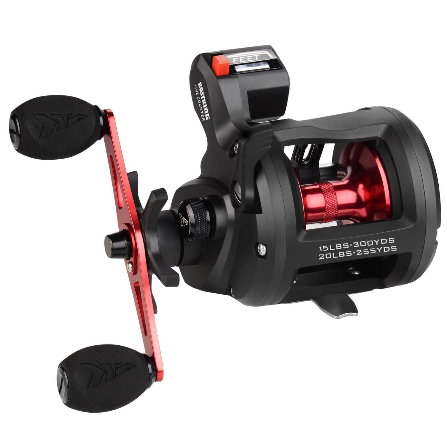 Classic Round Baitcasting Reels - Fishing Rods, Reels, Line, and