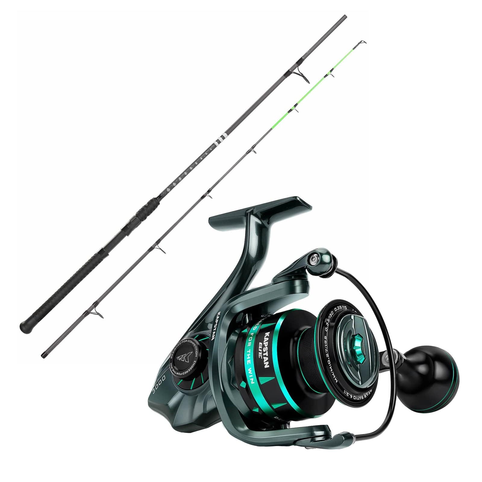 KastKing Kapstan Elite High Speed & Kong Saltwater Spinning Reel Combo KastKing Kapstan Elite High Speed & Kong Saltwater Spinning Reel Combo