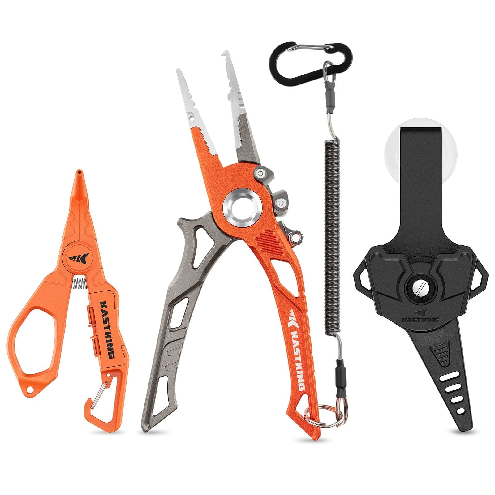Cabom Nytex Fishing Pliers - Aluminum Alloy Saltwater Fishing Tool With Hook Remover
