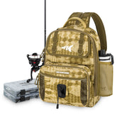 KastKing BaitSpace Fishing Sling Bag