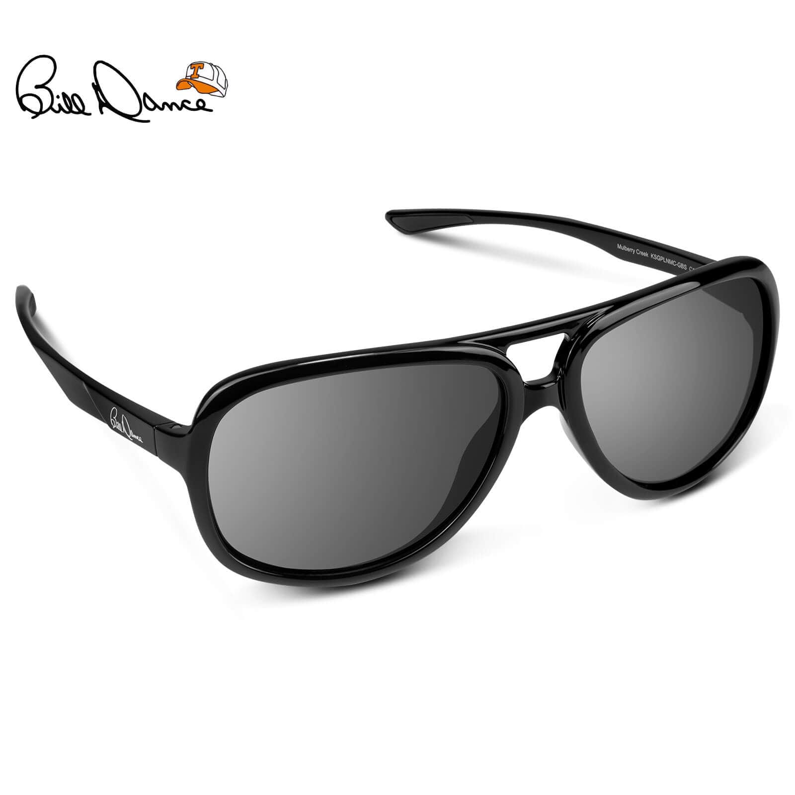 KastKing Bill Dance Mulberry Creek Sunglasses Black