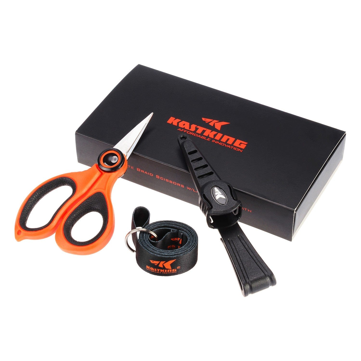 best scissors for braided fishing line KastKing Fishing Line Scissors