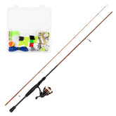 KastKing Brent Chapman Spinning Rod and Reel Combo with Tackle Kit