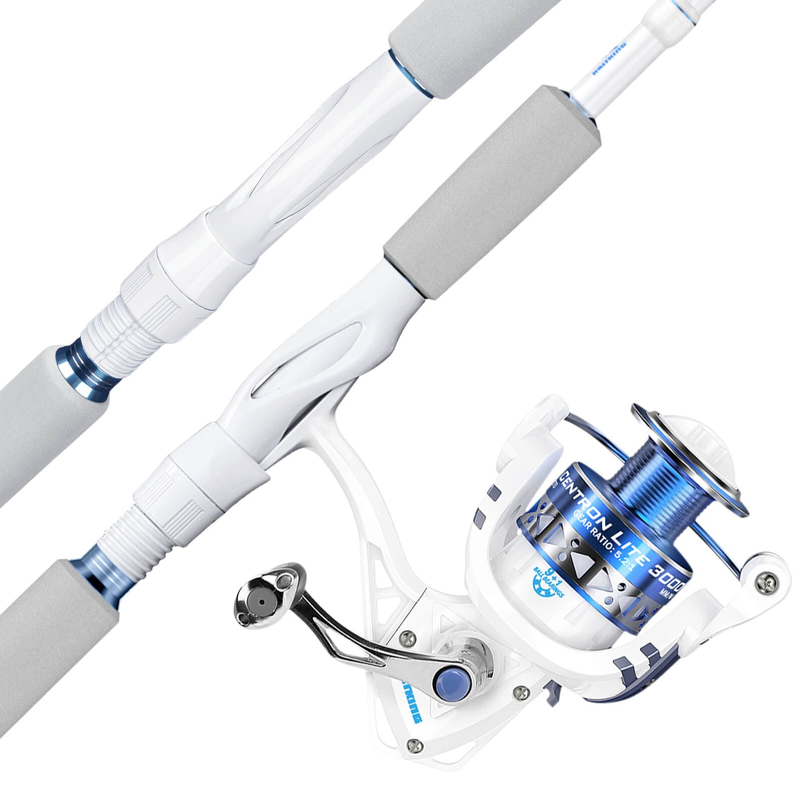 KastKing Centron Lite Spinning Rod and Reel Combo