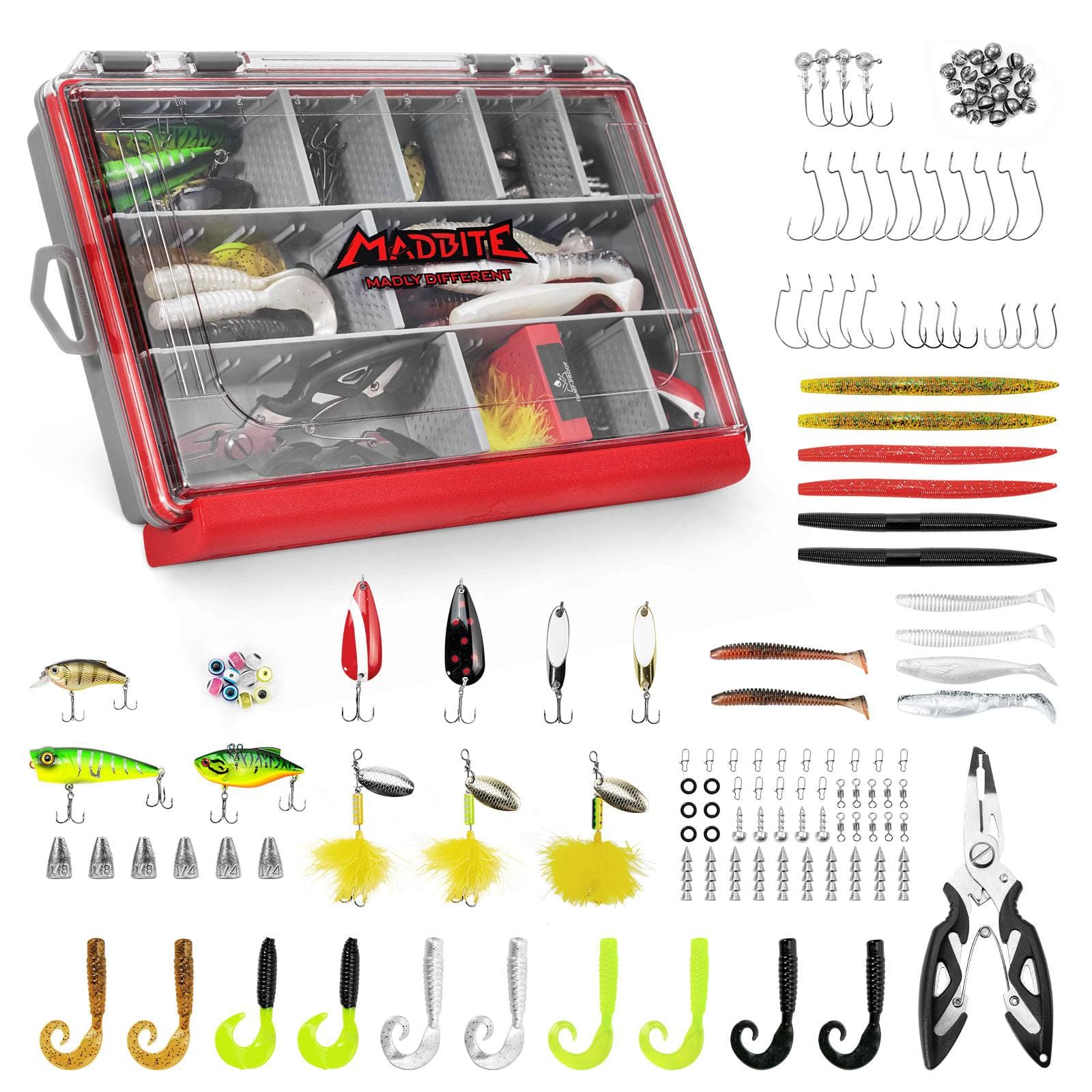 Boîte à appâts carp spirit bait box 2l Boîte à appâts carp spirit bait box 2l