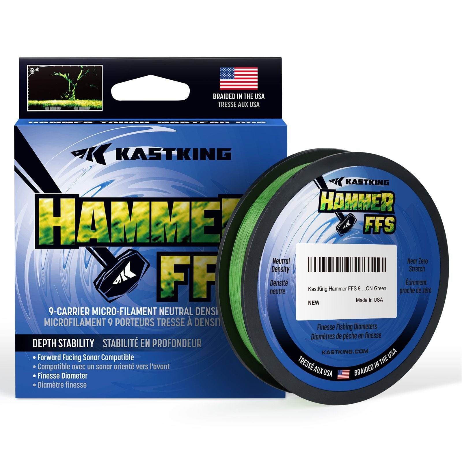 KastKing SuperPower Silky8 Braided Line KastKing SuperPower Silky8 Braided Line