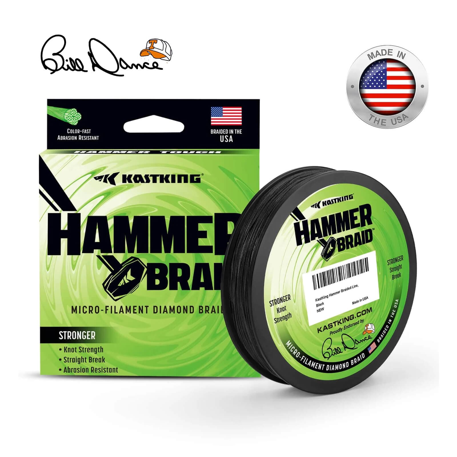gander mountain braided fishing line Lava - Red, Orange, & Yellow On average Hammer Braid is 10% stronger than standard 4 Gander Mountain Monofilament Line, 6-lb.