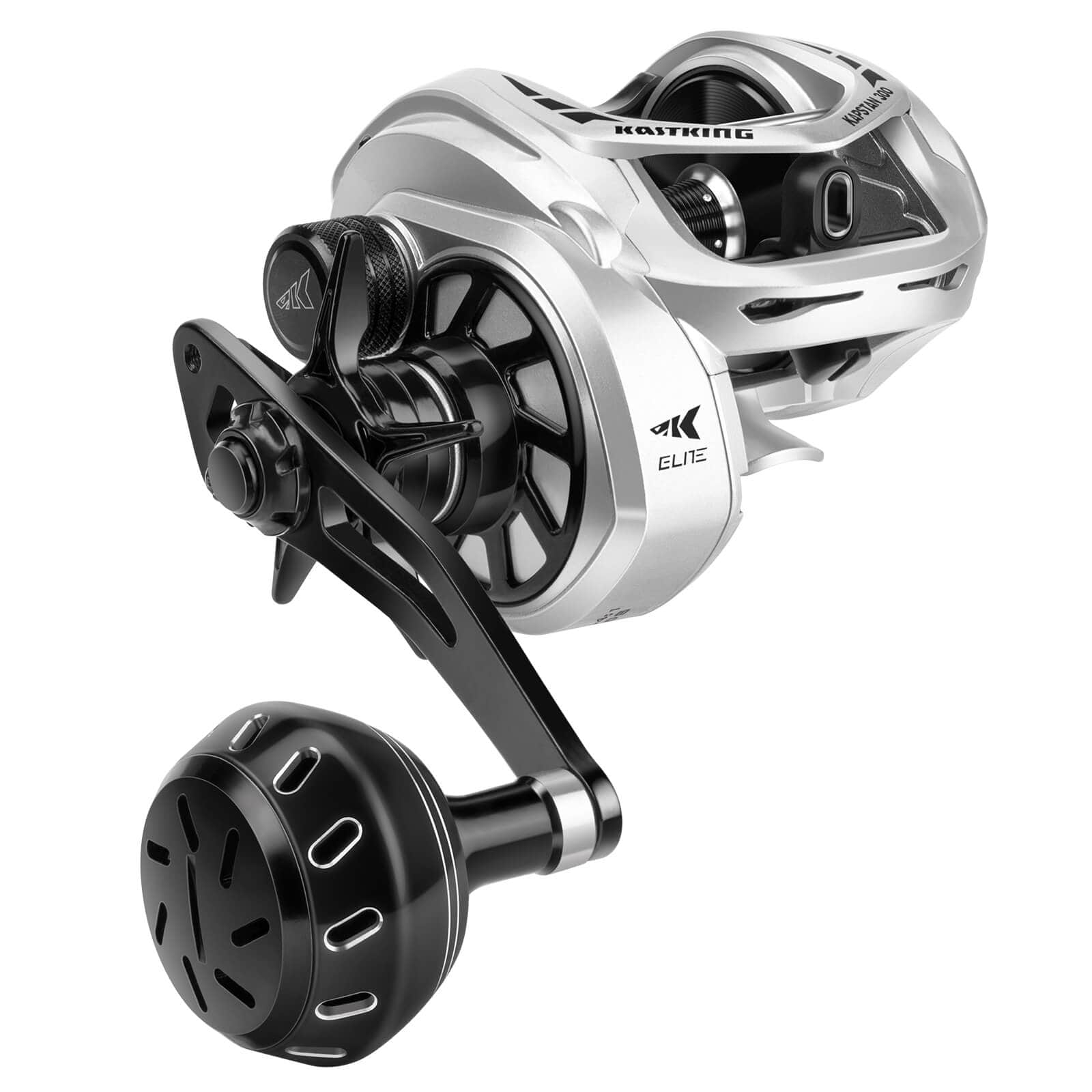 KastKing Kapstan Elite 300 Powerful Handle Baitcasting Reel 5.4:1 / Right Handed KastKing Kapstan Elite 300 Powerful Handle Baitcasting Reel 5.4:1 / Right Handed
