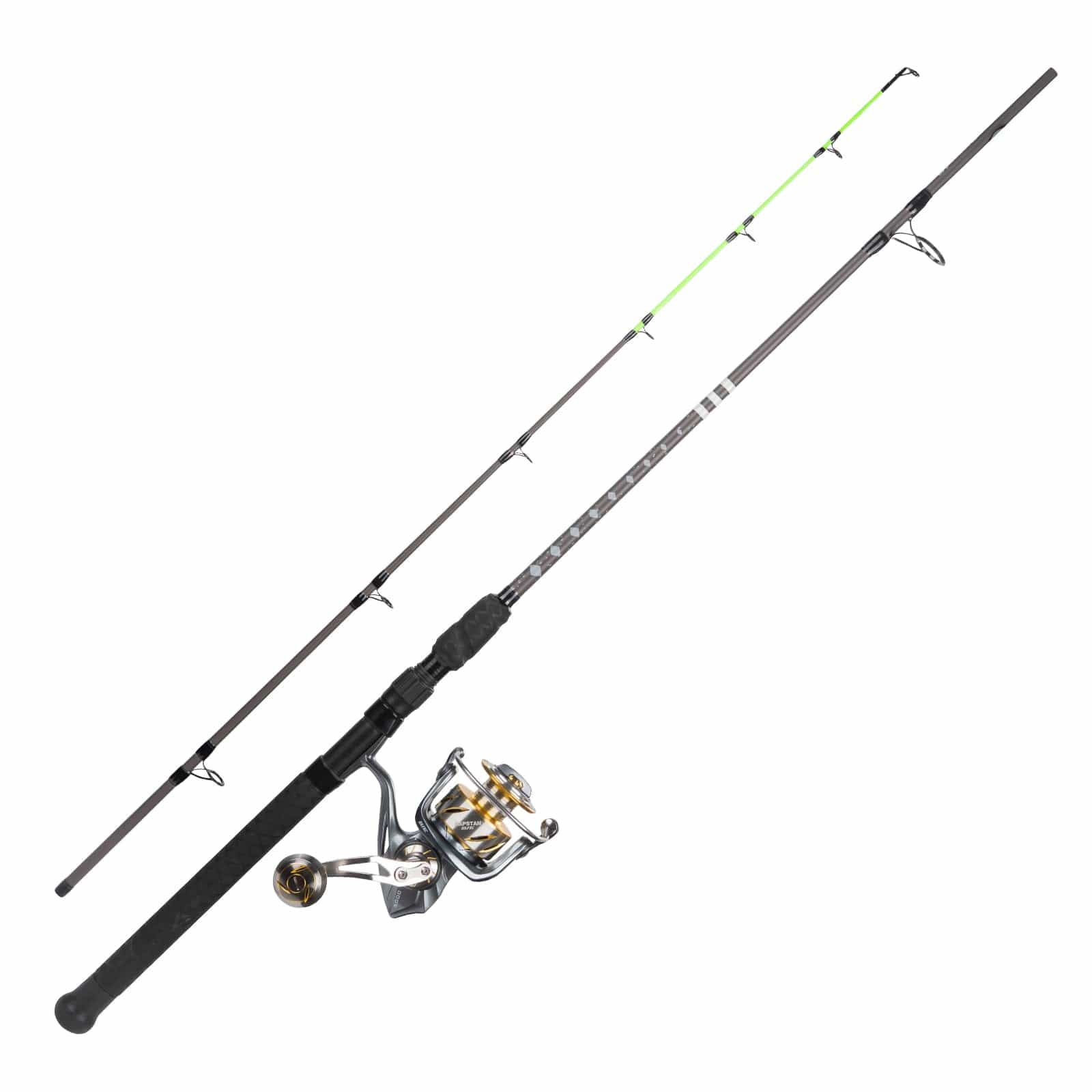 cabela's king kat spinning combo KastKing Kapstan Elite & Kong Saltwater Spinning Reel Combo 8'0" / Fast-Medium Heavy / 5000 Reel