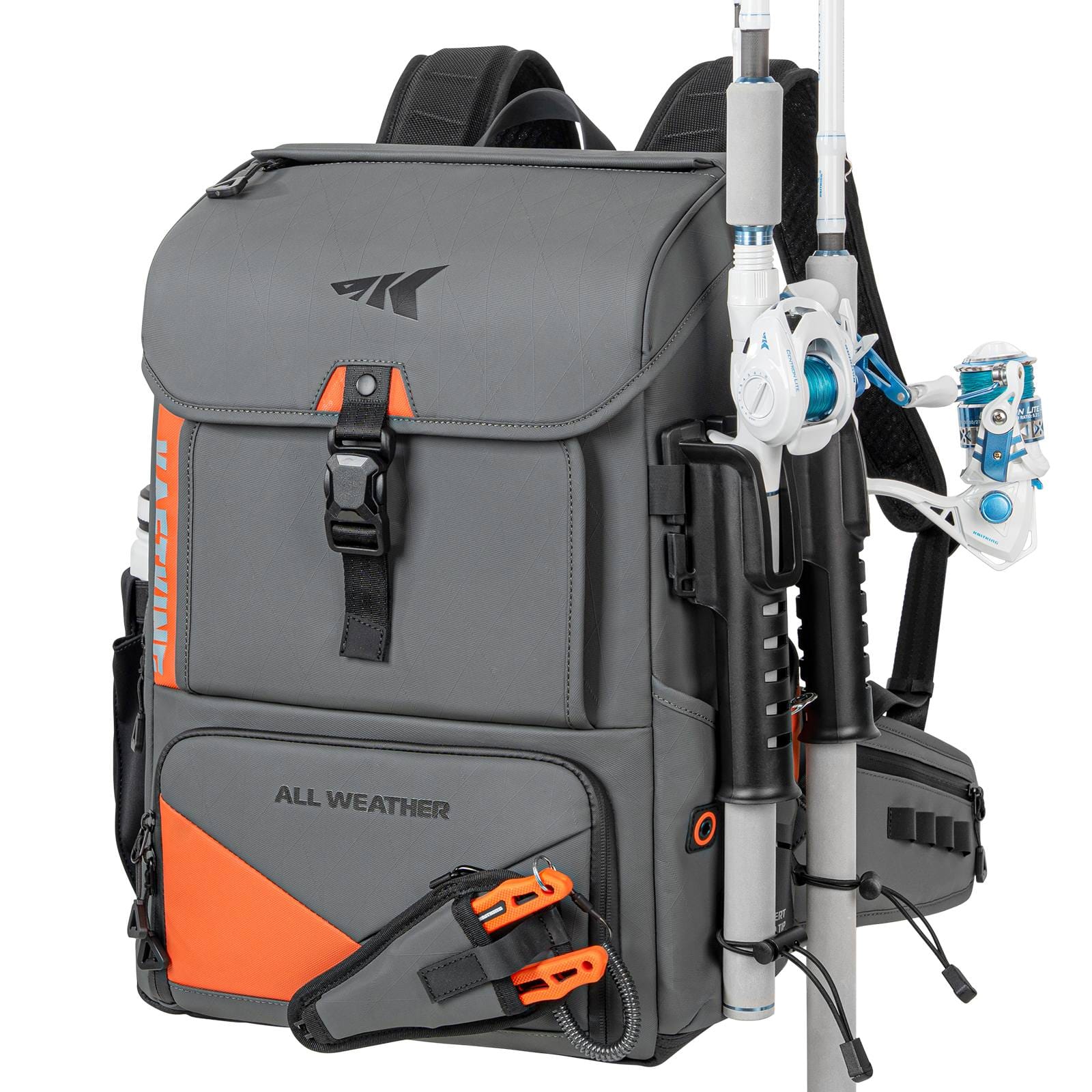 KastKing All Weather Fishing Tackle Backpack KastKing All Weather Fishing Tackle Backpack