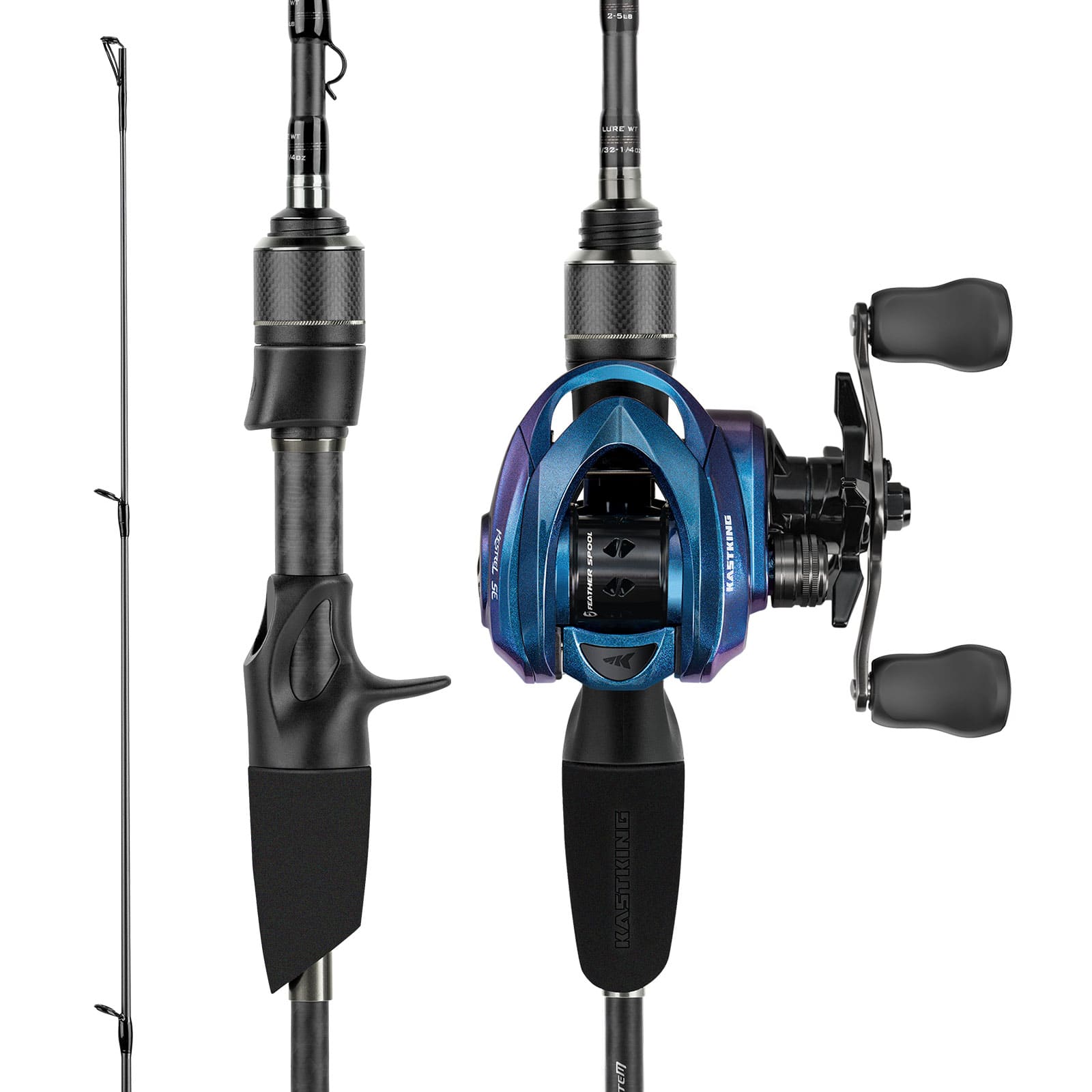 baitcaster fishing rod and reel combo Kilitn Combo, Baitcasting Baitcast Reel 5 Foot Durable Fiberglass Telescopic Rod with Fishing Line Full Kits Comfortable Handle (Left) : Sports & Outdoors Bass Pro Shops Megacast Baitcast