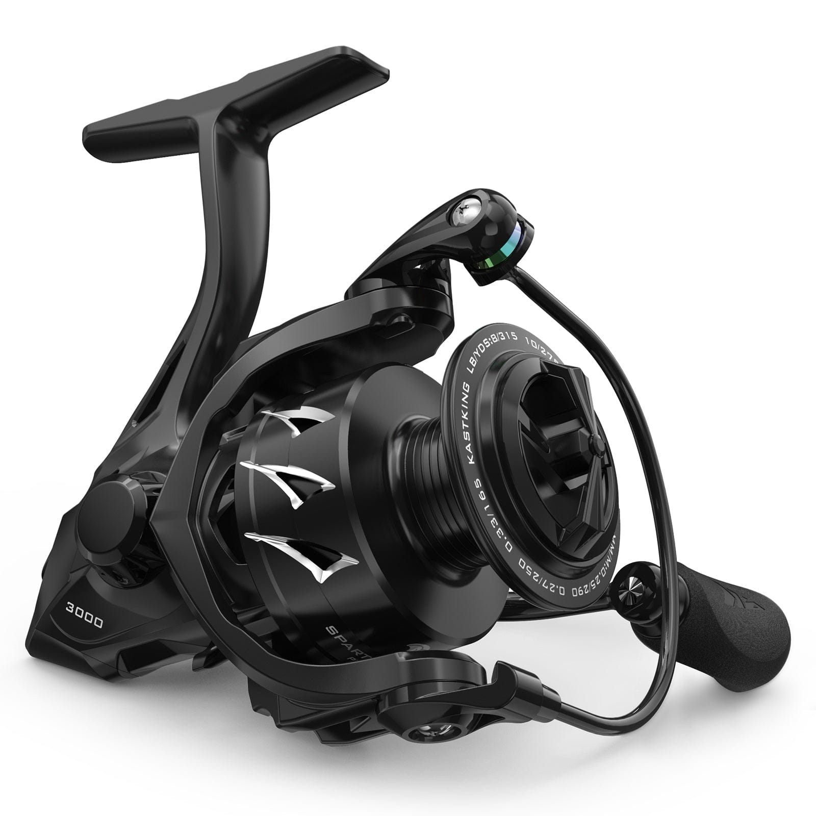 2 speed automatic fishing reel KastKing Spartacus II Plus Spinning Reel 1000 / 5.2:1