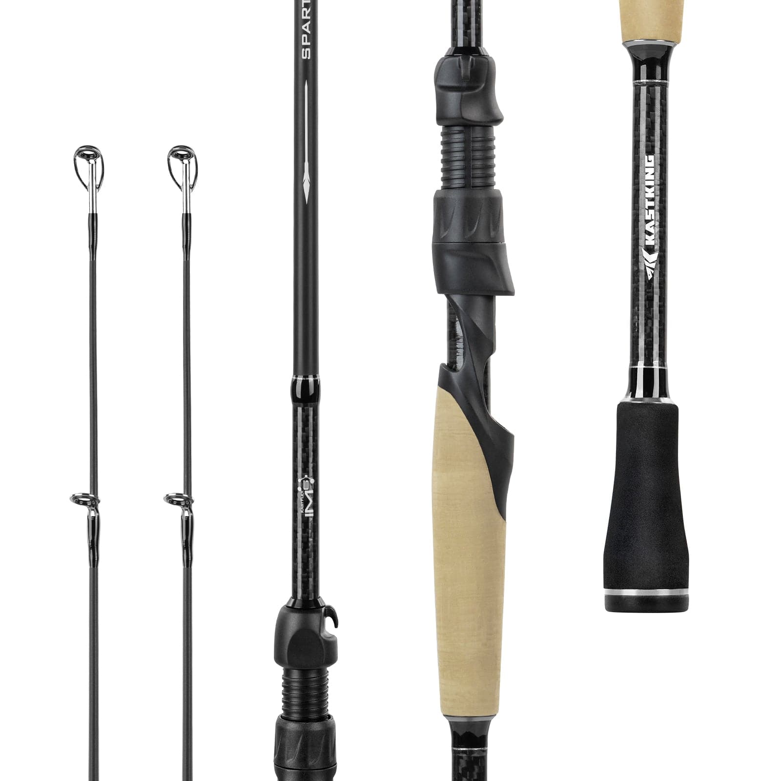 KastKing Spartacus II Plus Twin-Tip Spinning Rod 6'0