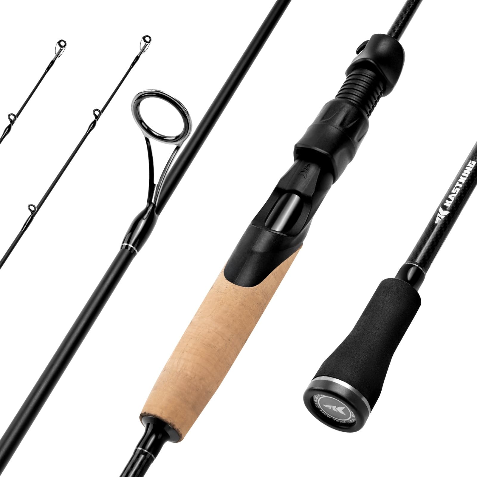 8.2 fishing pole Hella-Bomb 966: 8 ft / Extra Heavy Power / Fast Action The Trophy II fixes this glaring weakness by using the same great material they use in their jigging rods to create a surf rod that is not only perfect for beach fishing but that is affordable Rush Creek Creations 8-Rod Fishing