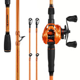 KastKing Lethal Blaze Twin-Tip Baitcaster Rod and Reel Combo