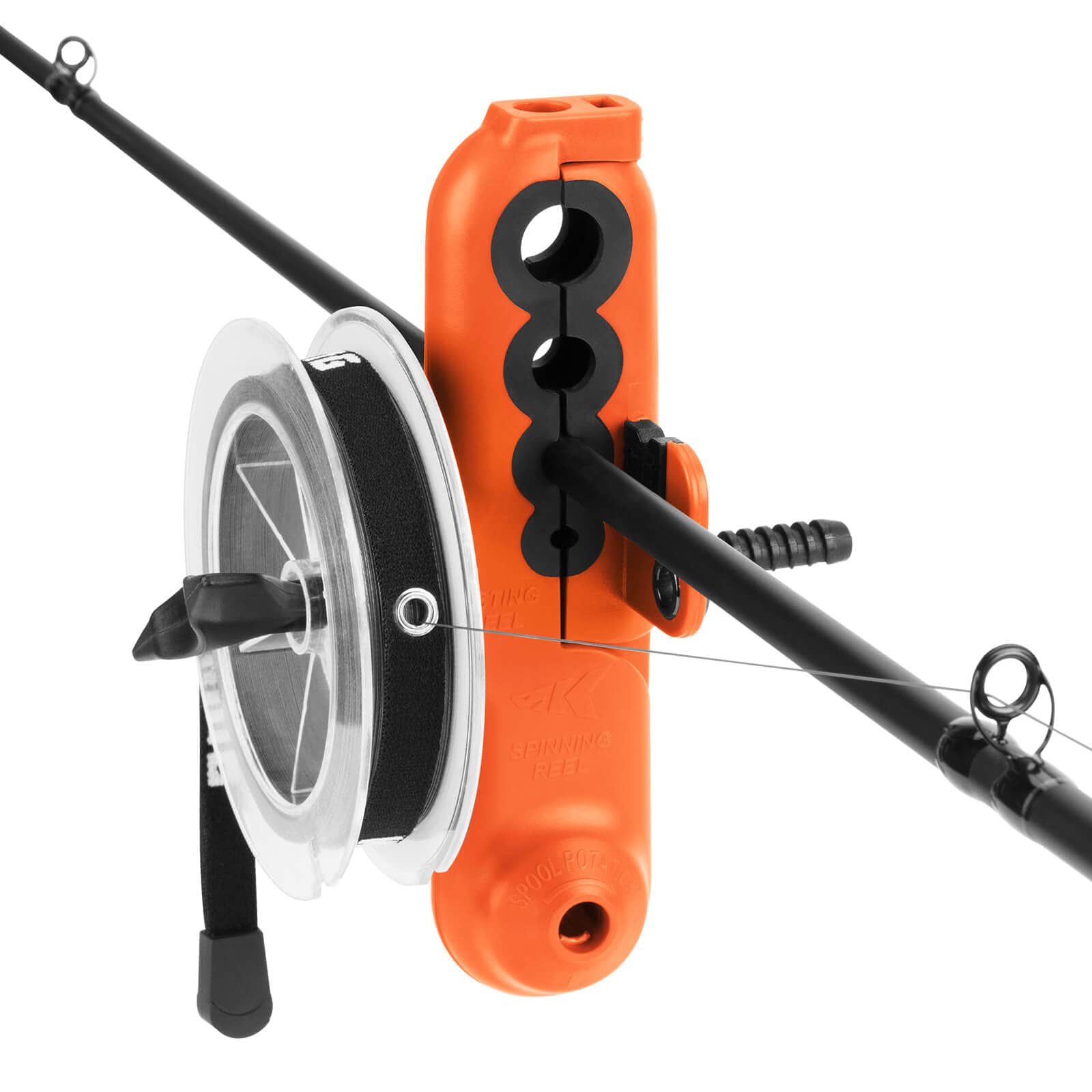 This Fishing Line Spooler Will Make Your Life Easier—And It's On