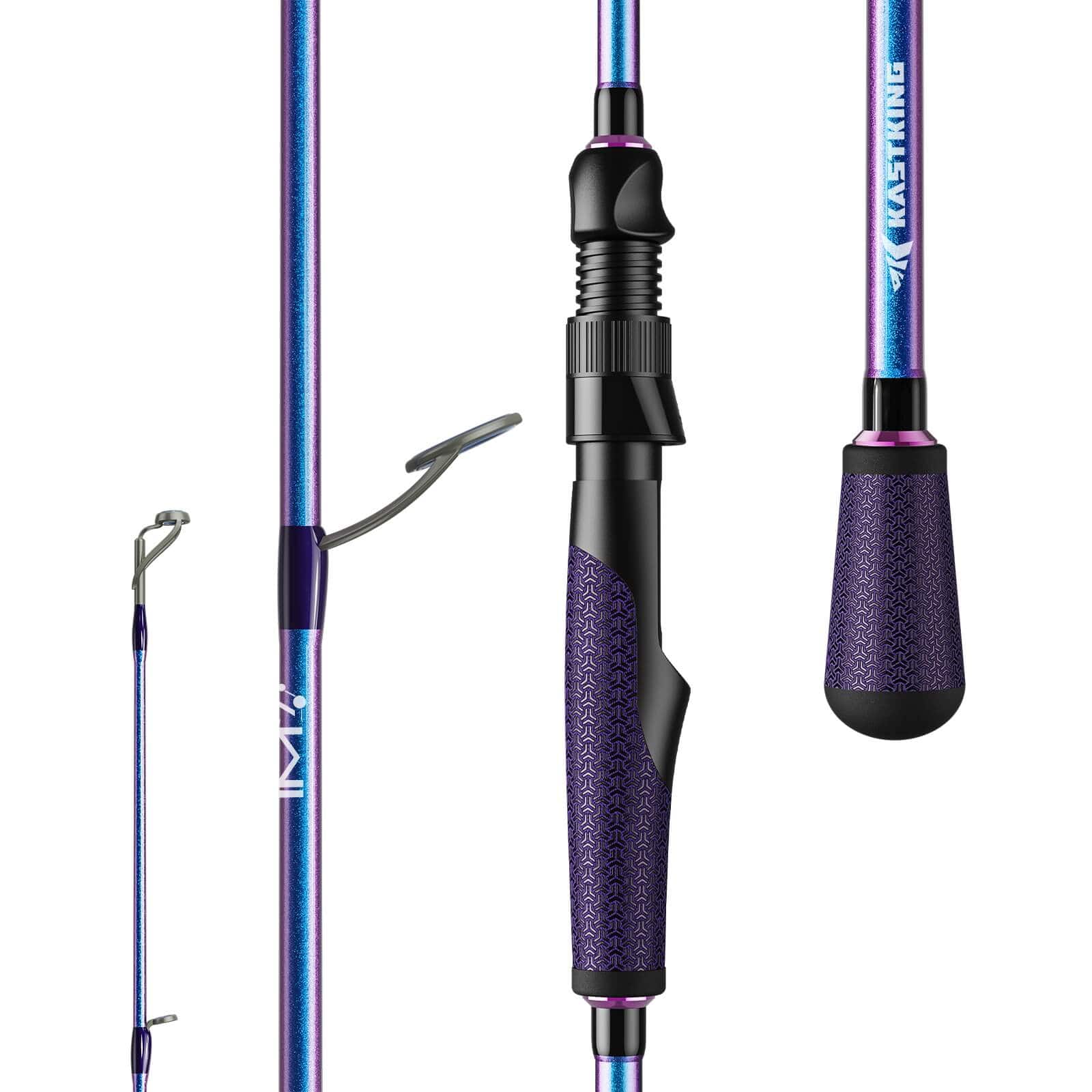 bass pro spinning rod combos KastKing Royale Legend Pro Spinning Rods Spinning - 6'4"