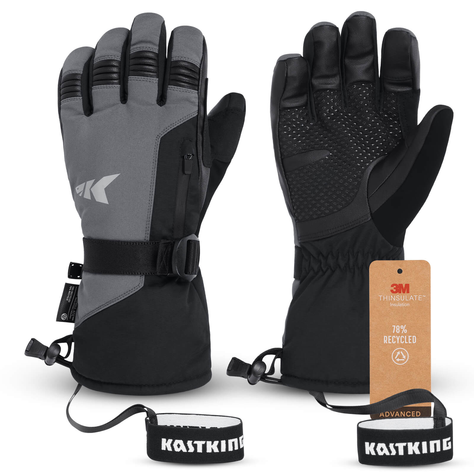  KastKing Morning Frost Liner Gloves Improved Thermal