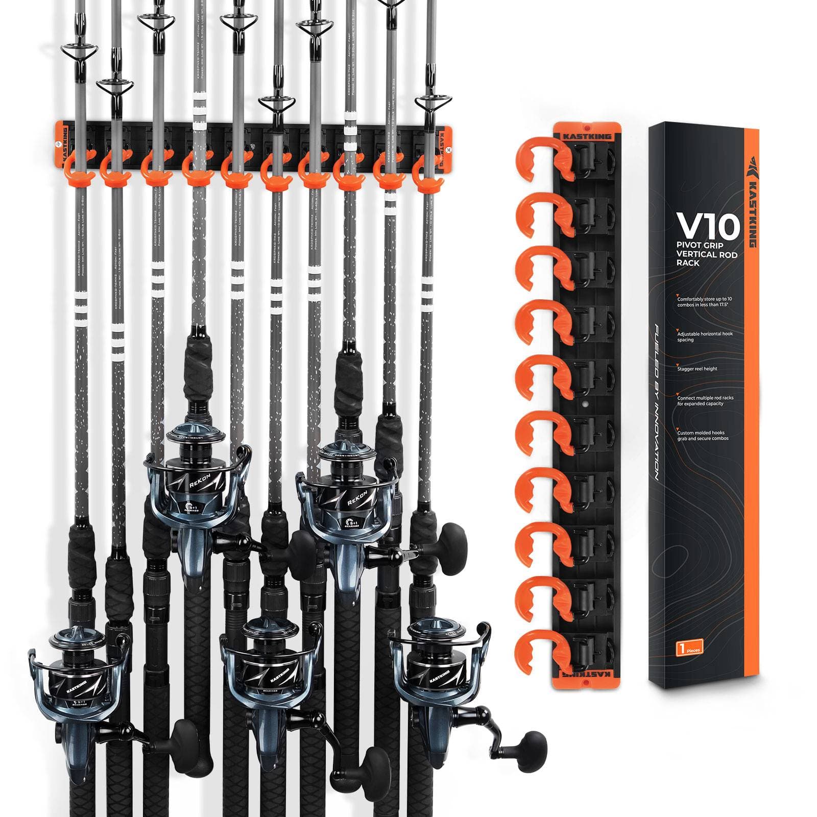 kastking fishing rod holder KastKing V10 Pivot Grip Fishing Rod Holder