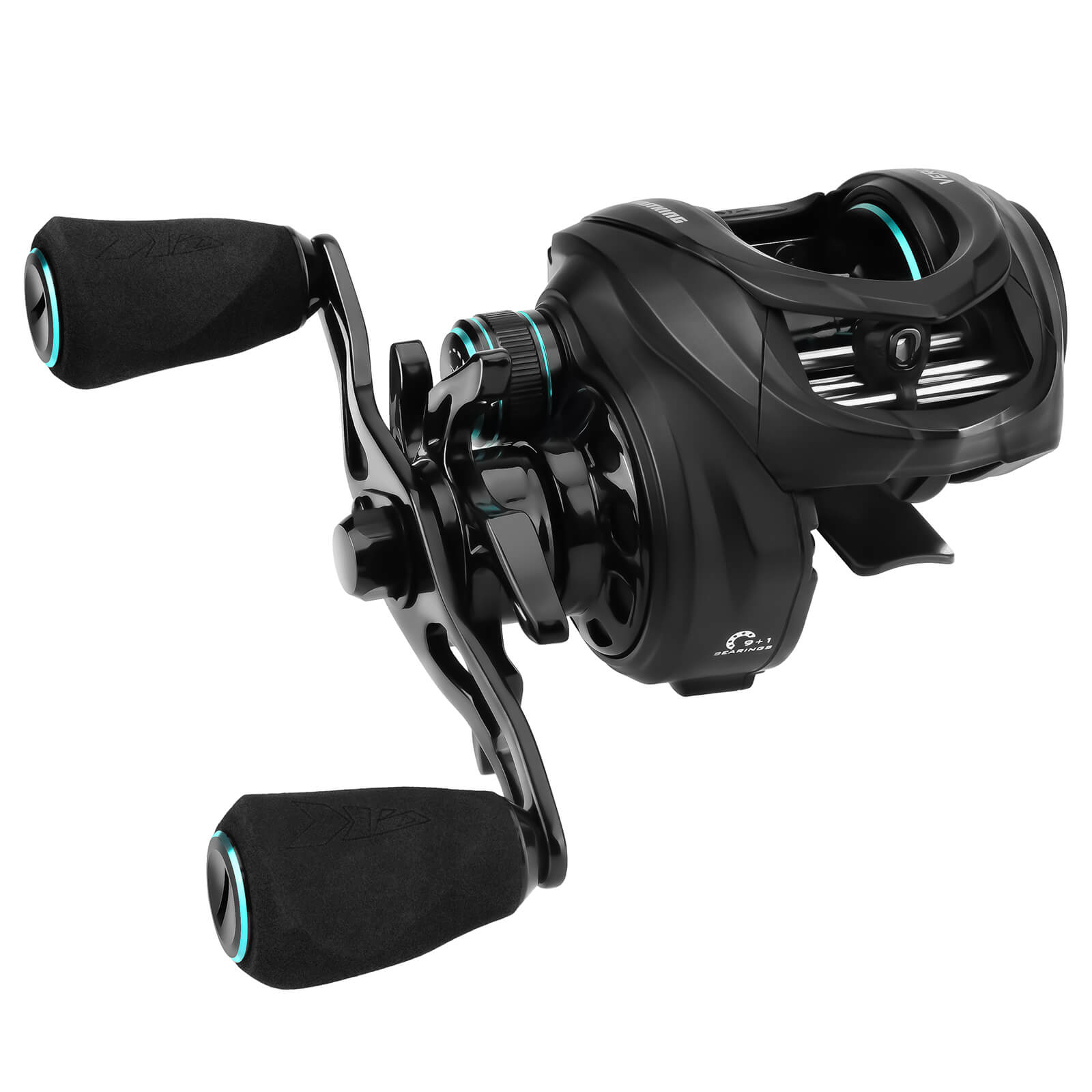 best baitcasting reel freshwater Chaos Pro CNC for Saltwater & Fishing Black&Gold / Right Hand Level Wind 10 Best Baitcasting Reels for